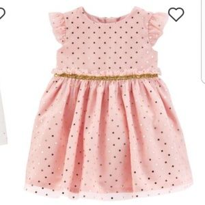 Polka dot Tulle Holiday Dress